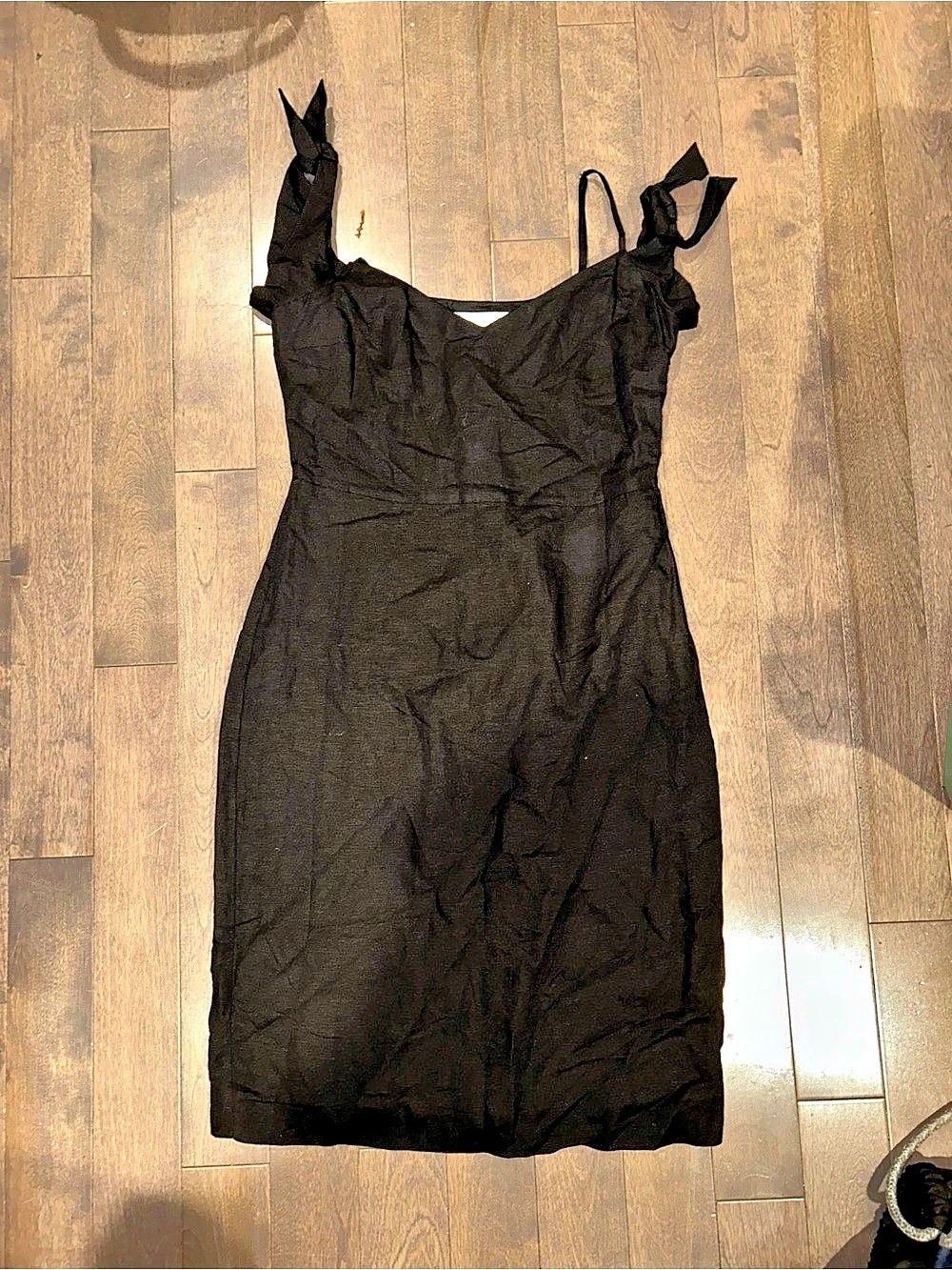 Abercrombie and Fitch Black Mini Dress
